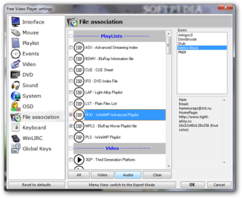Free Video Player screenshot 12