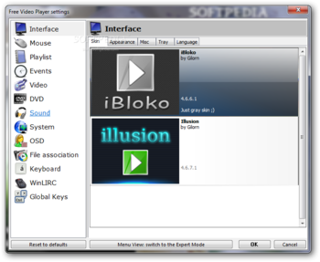 Free Video Player screenshot 5