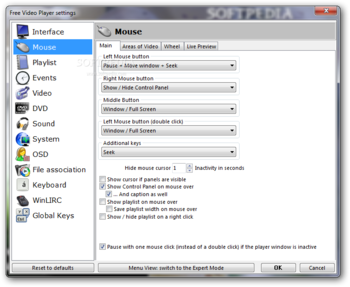 Free Video Player screenshot 7