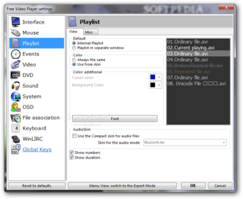 Free Video Player screenshot 8