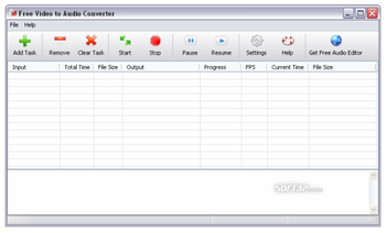 Free Video To Audio Converter 2015 screenshot 2