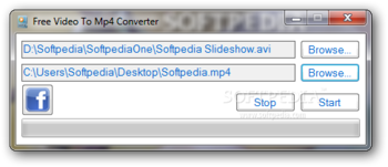 Free Video To Mp4 Converter screenshot