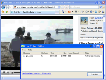 Free Video Zilla screenshot