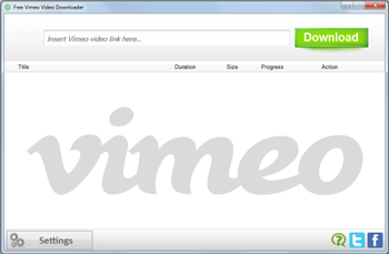 Free Vimeo Video Downloader screenshot