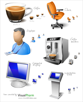 Free Vista Icon Set screenshot 2