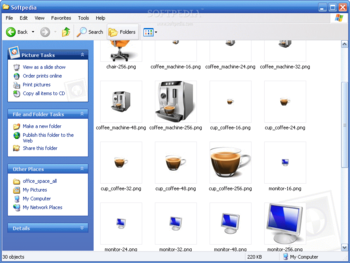 Free Vista Icons screenshot