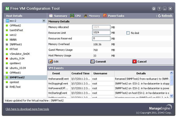 Free VM Configuration Tool screenshot 3
