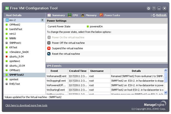 Free VM Configuration Tool screenshot 4