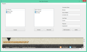 Free VPN Access screenshot
