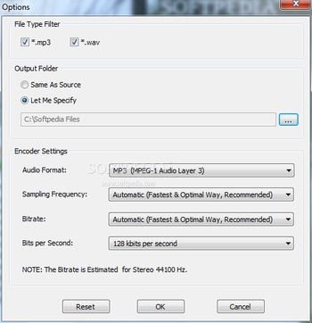 Free WAV MP3 Converter screenshot 3