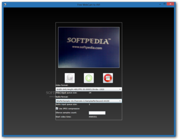 Free Webcam to AVI screenshot