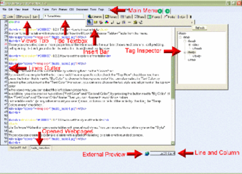 Free Webeditor screenshot