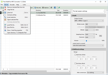 Free WebM to MP3 Converter screenshot 5