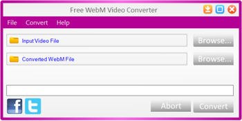Free WebM Video Converter screenshot