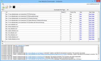Free Website Downloader screenshot