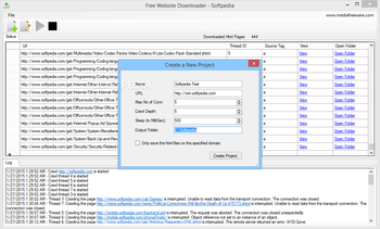 Free Website Downloader screenshot 2