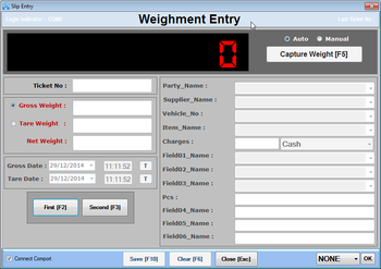 Free Weighbridge Software screenshot 2