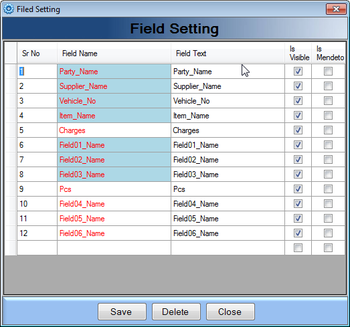 Free Weighbridge Software screenshot 3