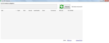 Free WiFi Detector screenshot