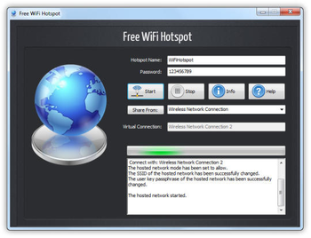 Free WiFi Hotspot screenshot