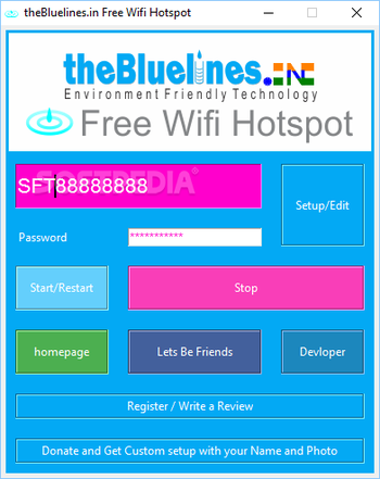 Free WiFi Hotspot screenshot