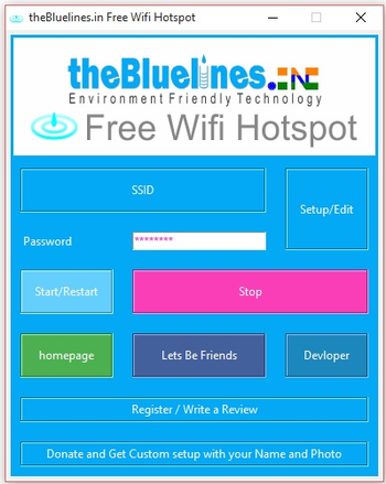 Free WiFi Hotspot screenshot