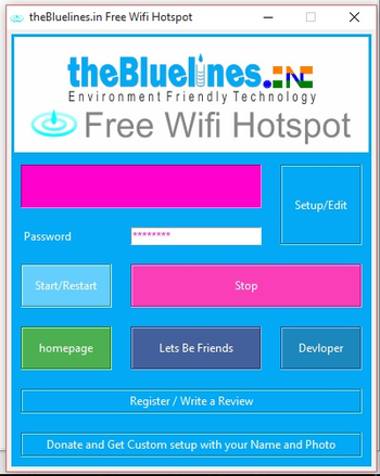 Free WiFi Hotspot screenshot 2