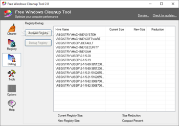 Free Windows Cleanup Tool screenshot 3