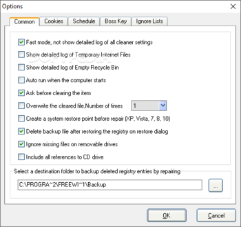 Free Windows Cleanup Tool screenshot 5