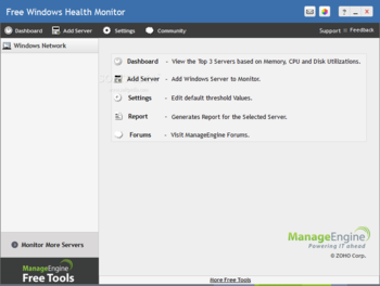 Free Windows Health Monitor screenshot