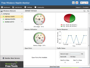 Free Windows Health Monitor screenshot 4