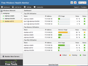 Free Windows Health Monitor screenshot 5