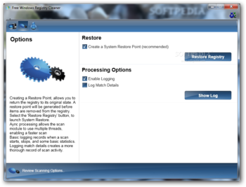Free Windows Registry Cleaner screenshot 4