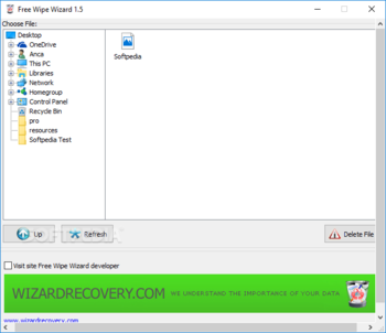Free Wipe Wizard screenshot