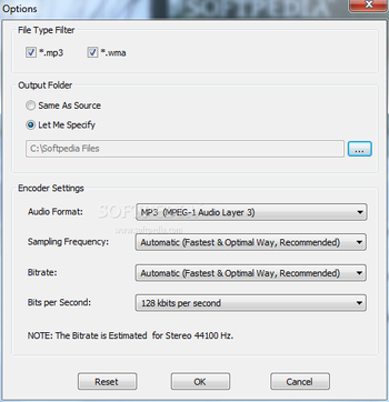 Free WMA MP3 Converter screenshot 2