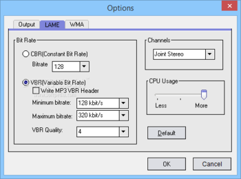 Free WMA MP3 Converter screenshot 3