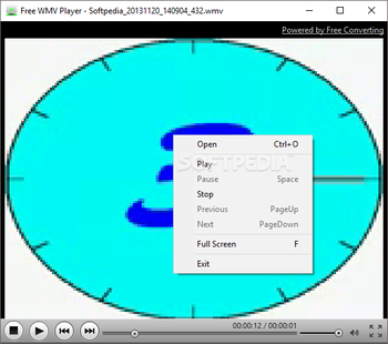 Free WMV Player screenshot 2