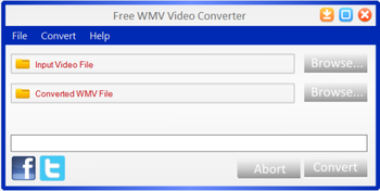 Free WMV Video Converter screenshot