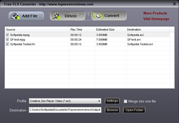 Free YouTube Converter screenshot