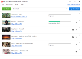 Free YouTube Download screenshot