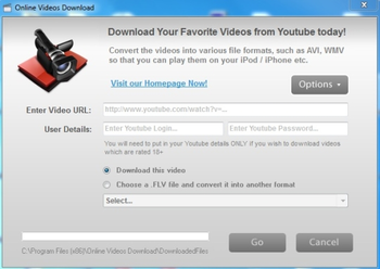 Free Youtube Downloader & Converter screenshot