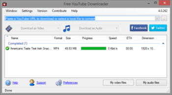 Free YouTube Downloader screenshot 2