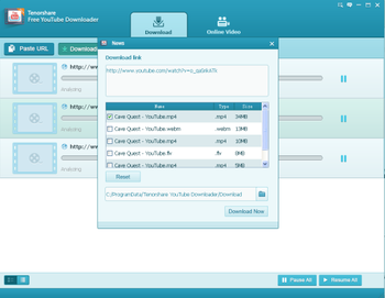 Free YouTube Downloader screenshot 3