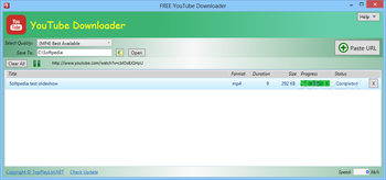 FREE YouTube Downloader screenshot