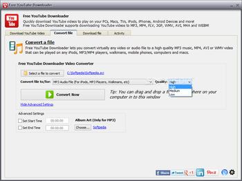 Free YouTube Downloader screenshot 3