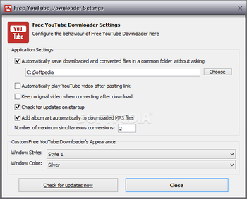 Free YouTube Downloader screenshot 6