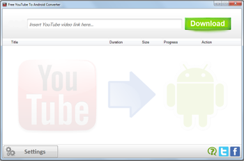 Free YouTube To Android Converter screenshot