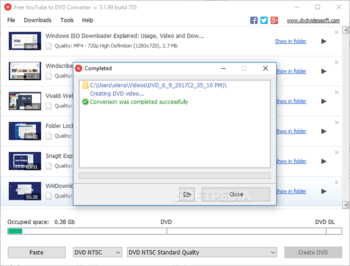 Free YouTube to DVD Converter screenshot 4