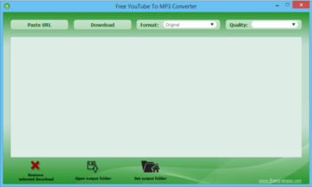 Free YouTube to MP3 Converter screenshot
