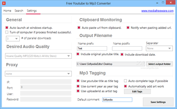Free Youtube to Mp3 Converter screenshot 4
